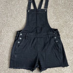 Madewell overall shorts